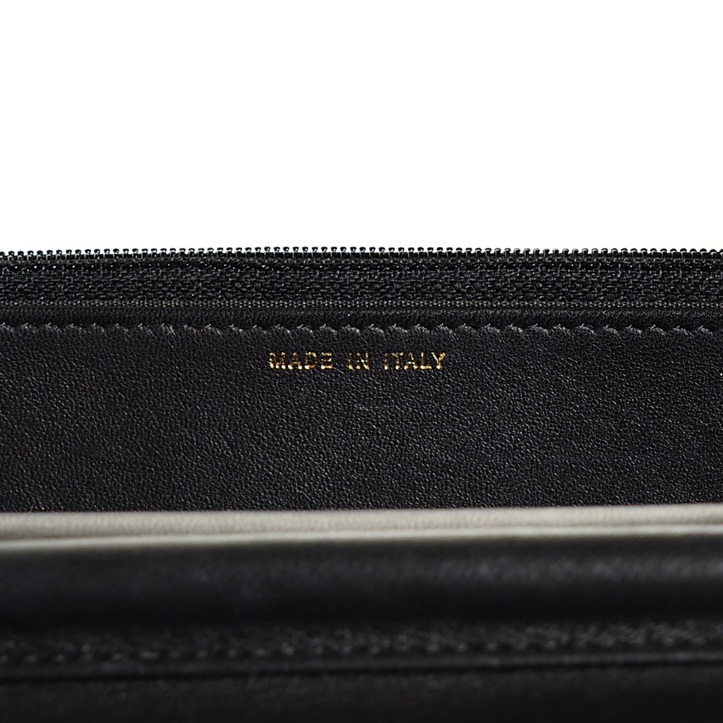 Lambskin Quilted Boy Wallet On Chain WOC Black