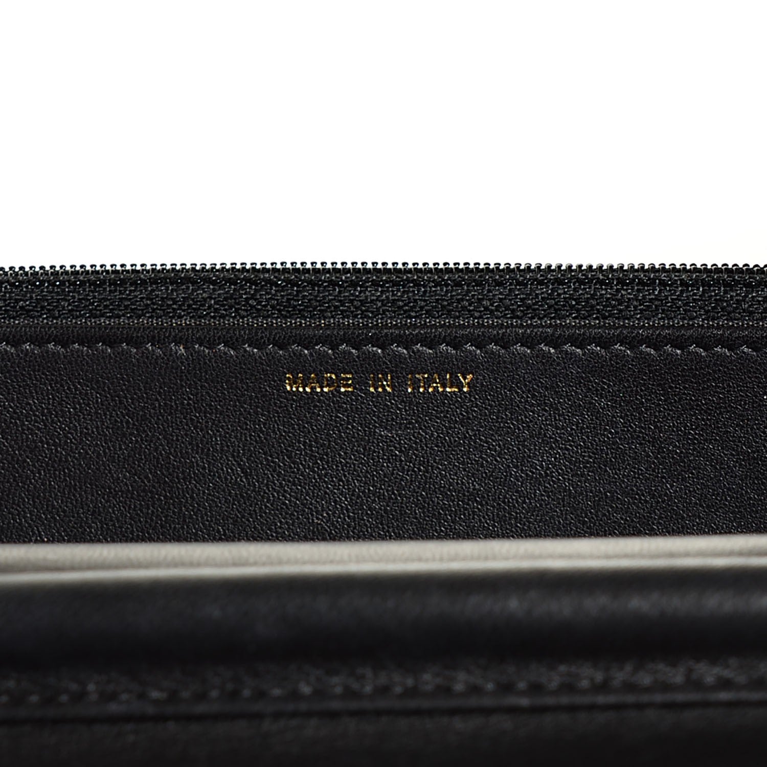 Chanel Lambskin Quilted Boy Wallet On Chain WOC Black 8 of 9