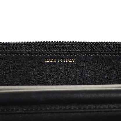 Chanel Lambskin Quilted Boy Wallet On Chain WOC Black 8 of 9