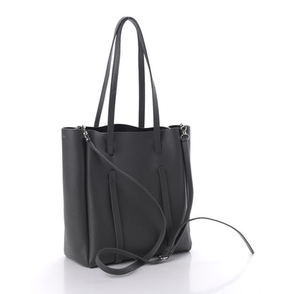 Balenciaga Calfskin XS Everyday Tote Gris Fossile 4 of 11