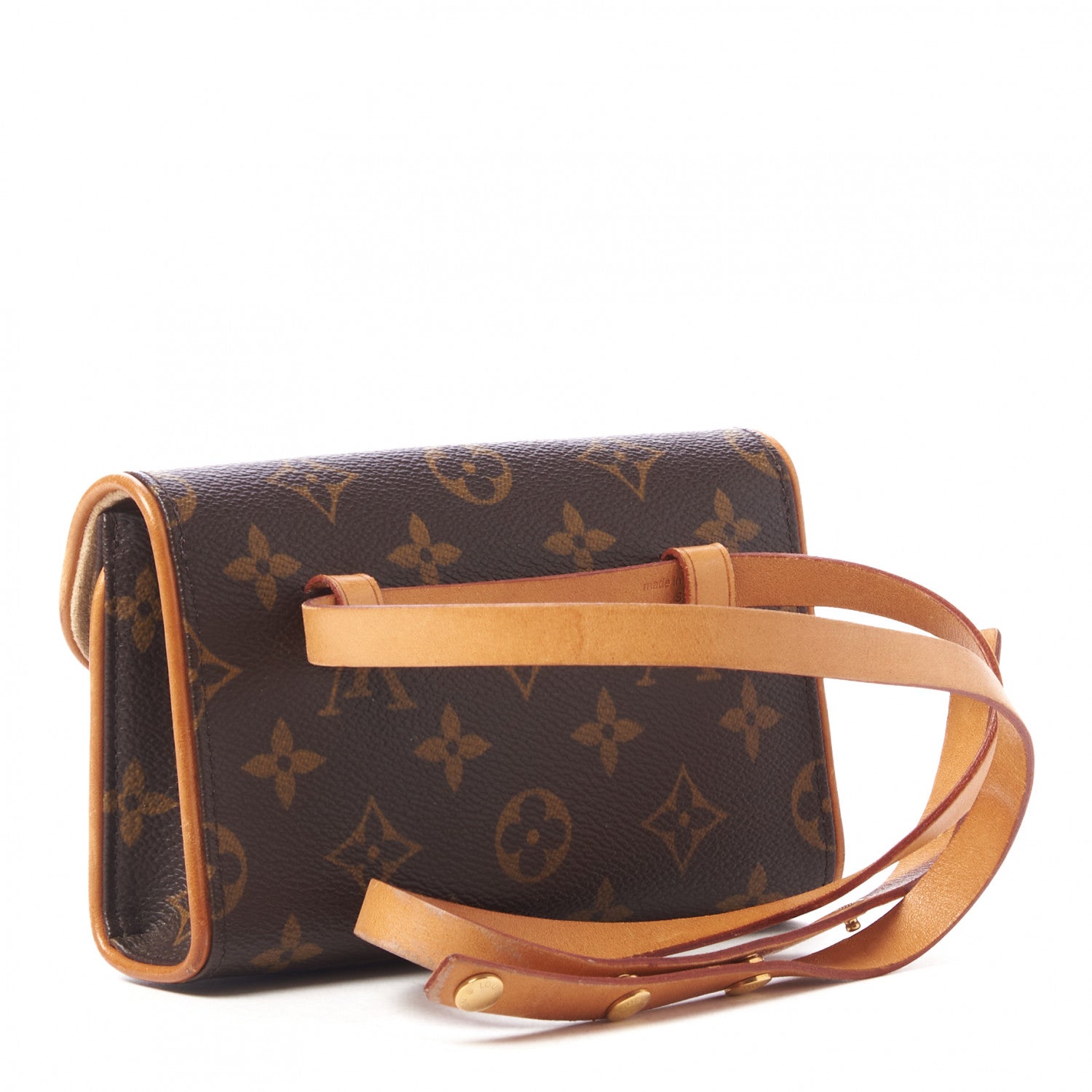 Louis Vuitton Monogram Pochette Florentine S 3 of 8
