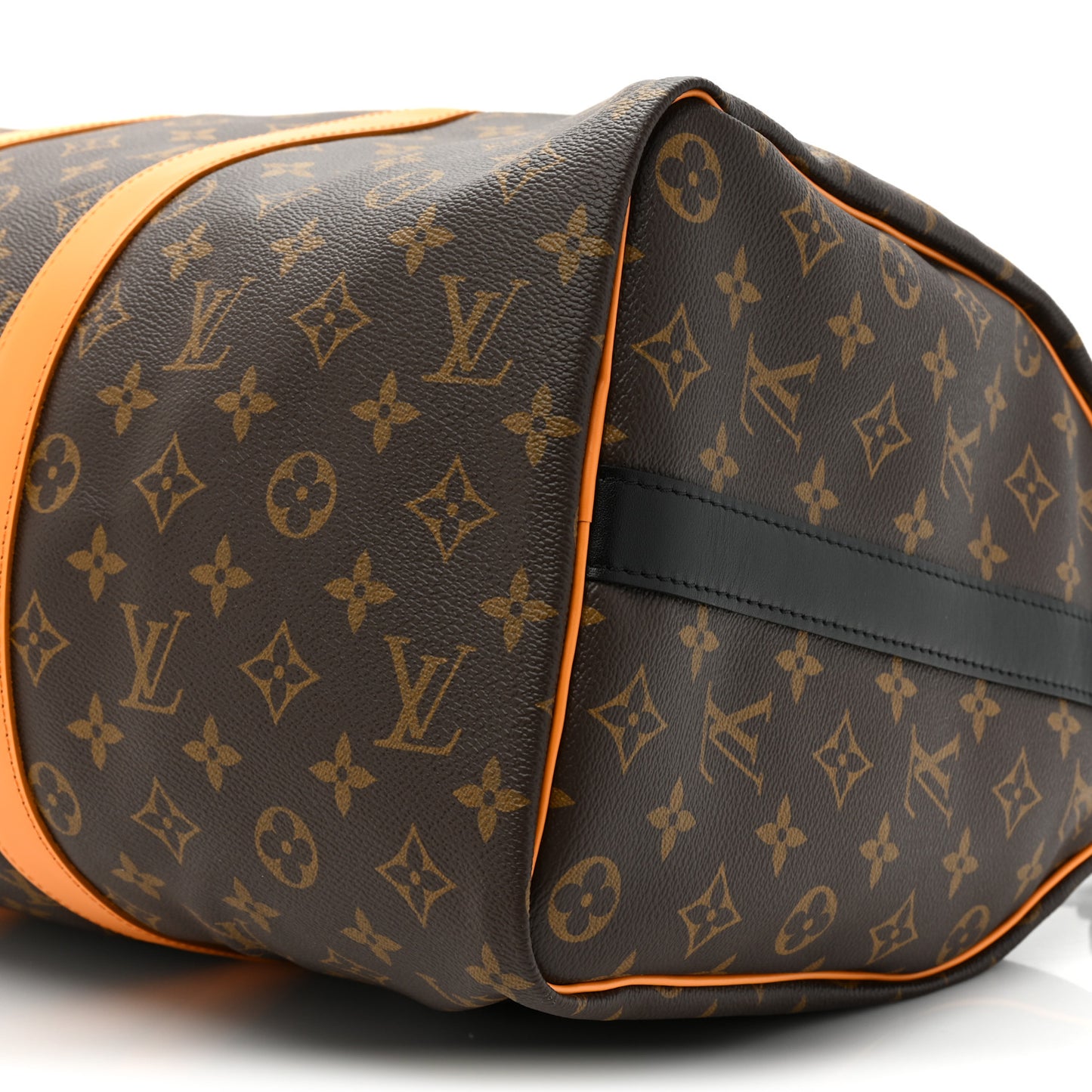 Monogram Macassar Keepall Bandouliere 45 Radiant Sun