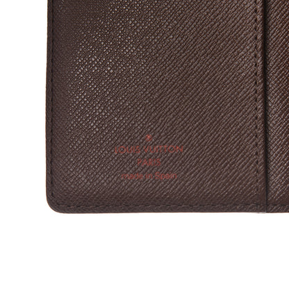 Louis Vuitton Damier Ebene Small Ring Agenda Cover 7 of 7