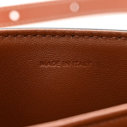 Celine Calfskin Triomphe Canvas Teen Triomphe Bag Tan 7 of 11