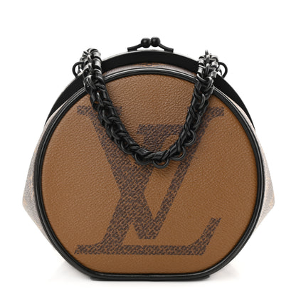 Louis Vuitton Reverse Monogram Giant Boursicot BC 1 of 8