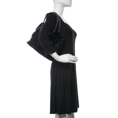 Chanel Pony Hair Sharpei Flap Black 2 of 11