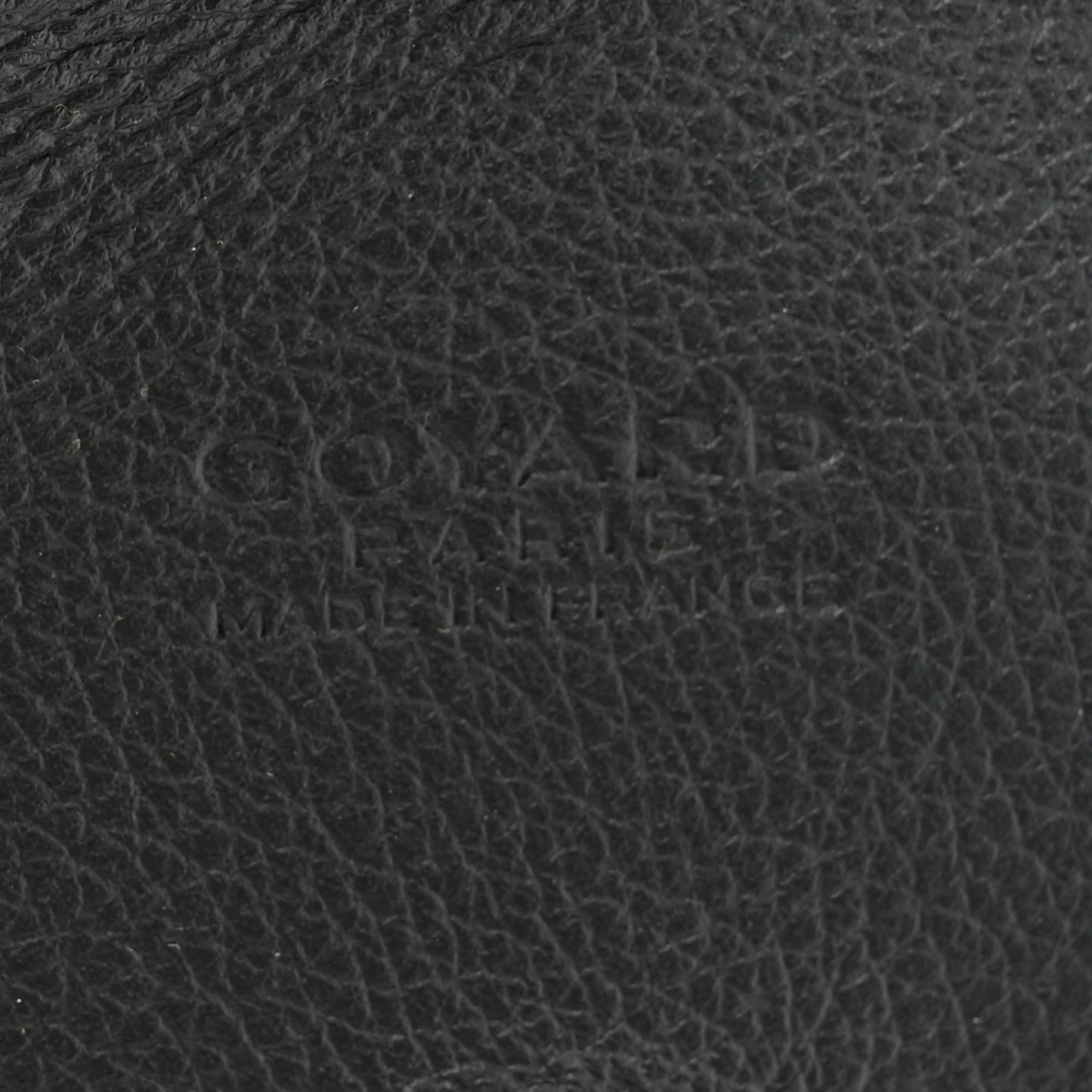 Calfskin Bag Clip Black