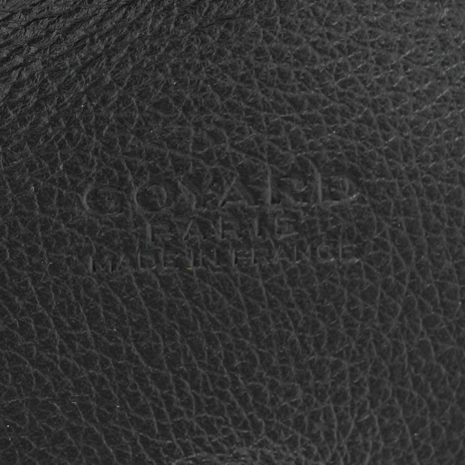Goyard Calfskin Bag Clip Black 3 of 3