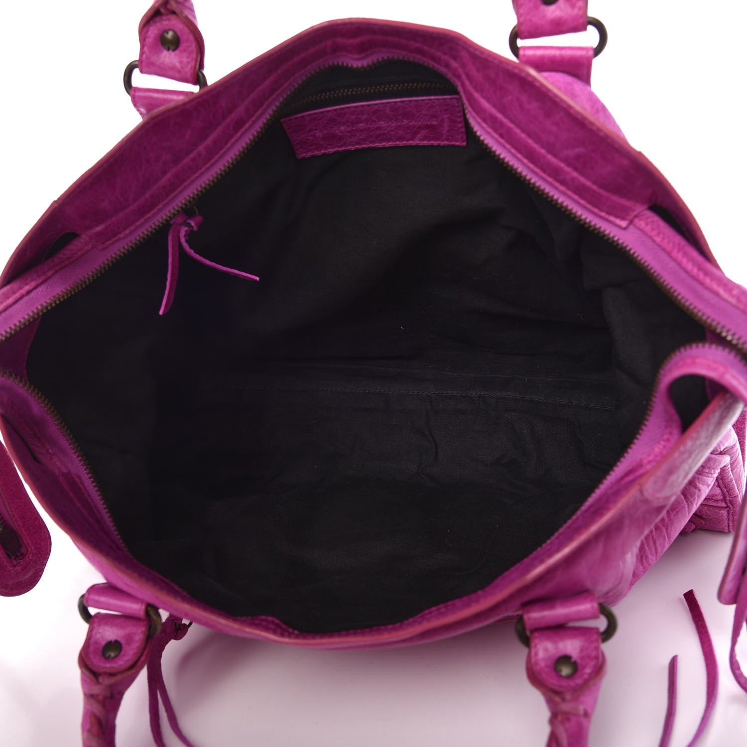 Balenciaga Agneau Classic Hardware City Magenta 6 of 10