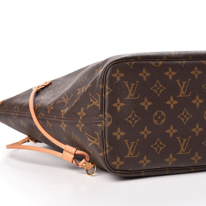 Louis Vuitton Monogram Neverfull MM 8 of 12