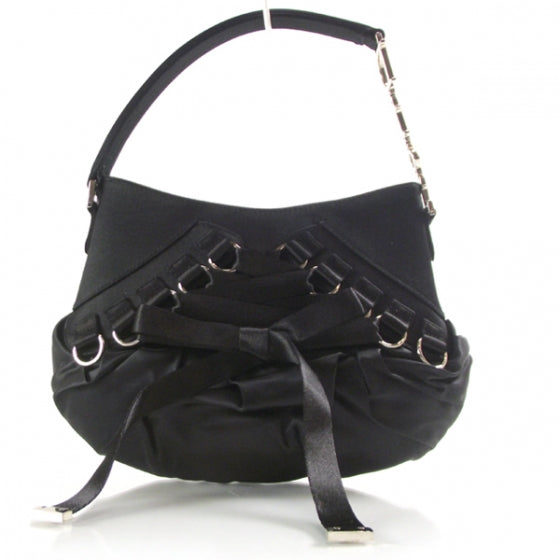 Satin Ballet Evening Bag