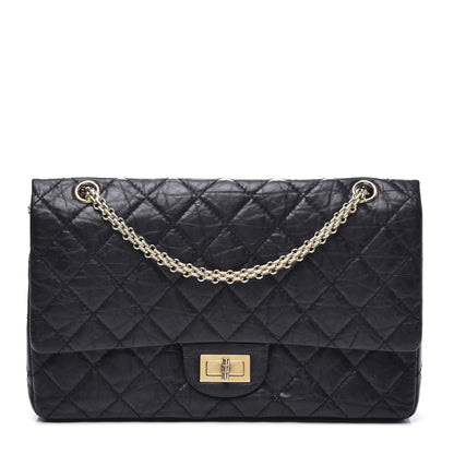 Chanel Aged Calfskin Quilted 2.55 Reissue 227 Flap Black 1 of 11