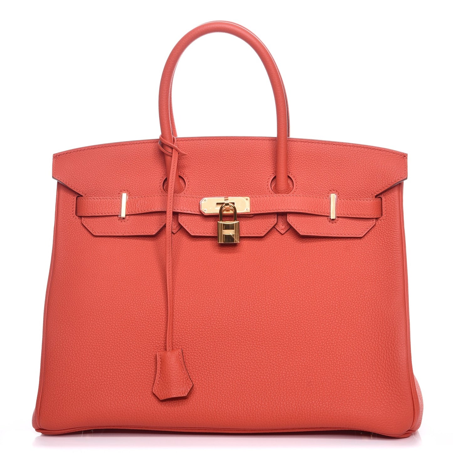 Togo Birkin 35 Capucine