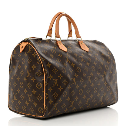 Louis Vuitton Monogram Speedy 40 2 of 16
