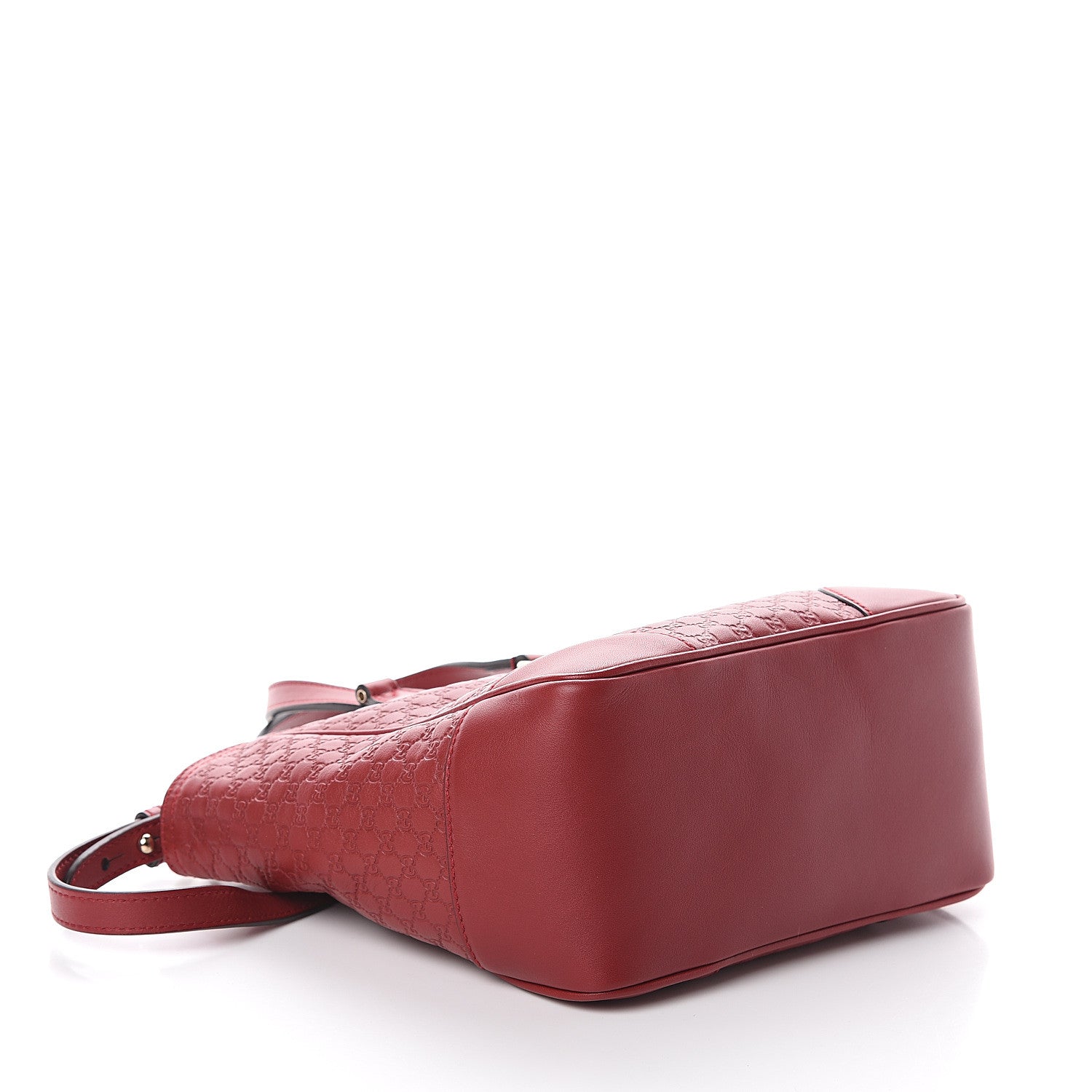 Gucci Microguccissima Small Bree Tote Red 3 of 8
