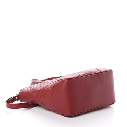 Gucci Microguccissima Small Bree Tote Red 3 of 8