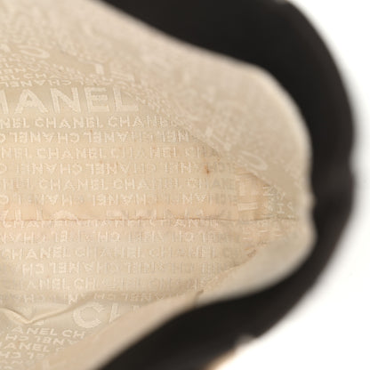 Chanel Canvas Square Stitched CC Small Tote Bag Black 11 of 19