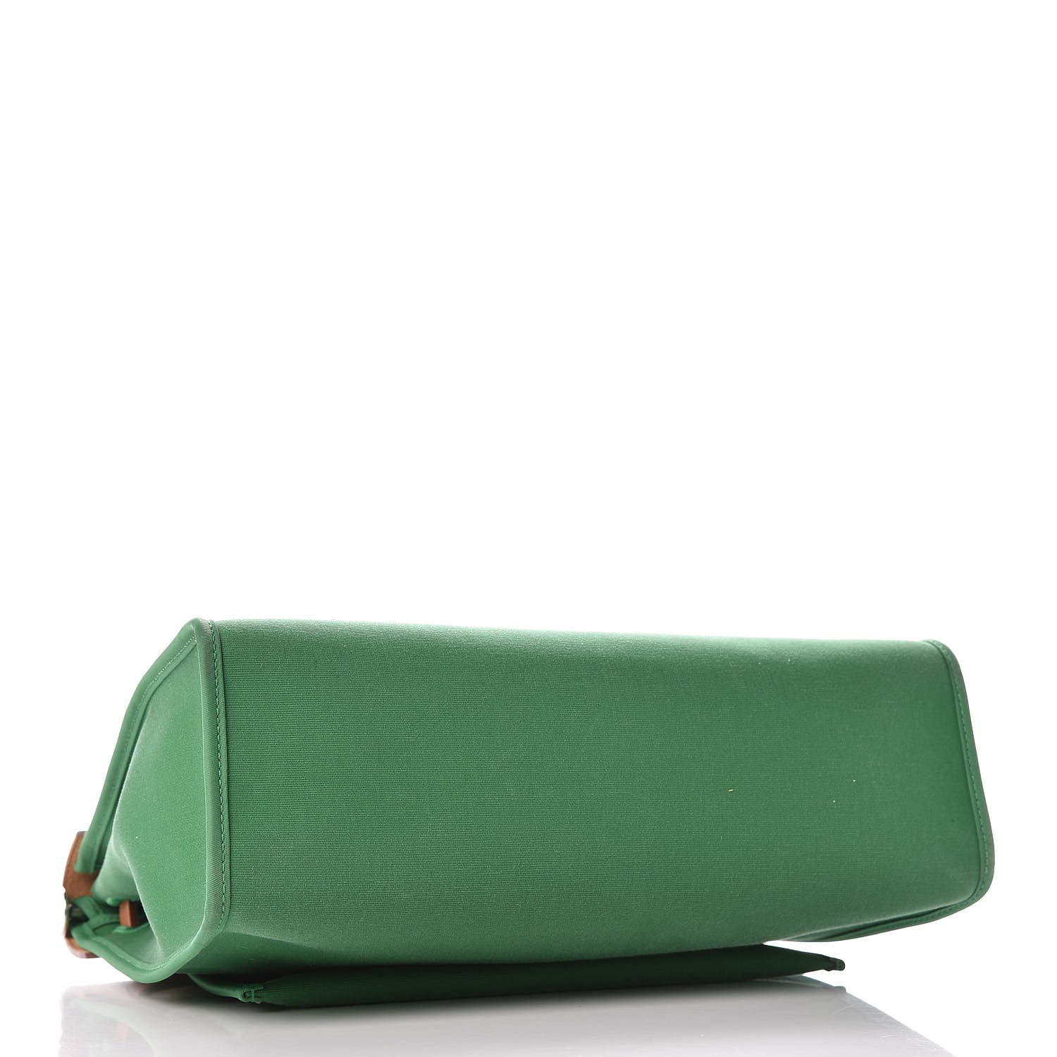 Hermes Vache Hunter Toile Herbag Zip 31 PM Cactus Natural 6 of 18