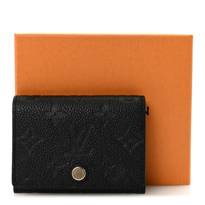 Louis Vuitton Empreinte Business Card Holder Black 7 of 7