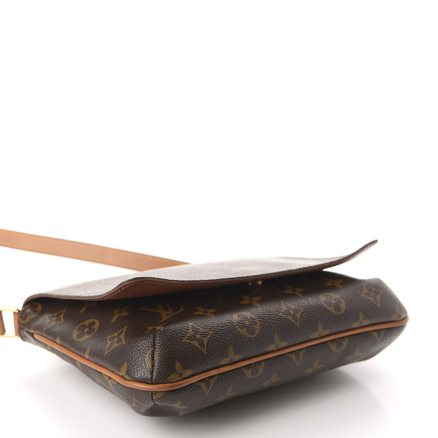 Monogram Musette Tango Long Strap