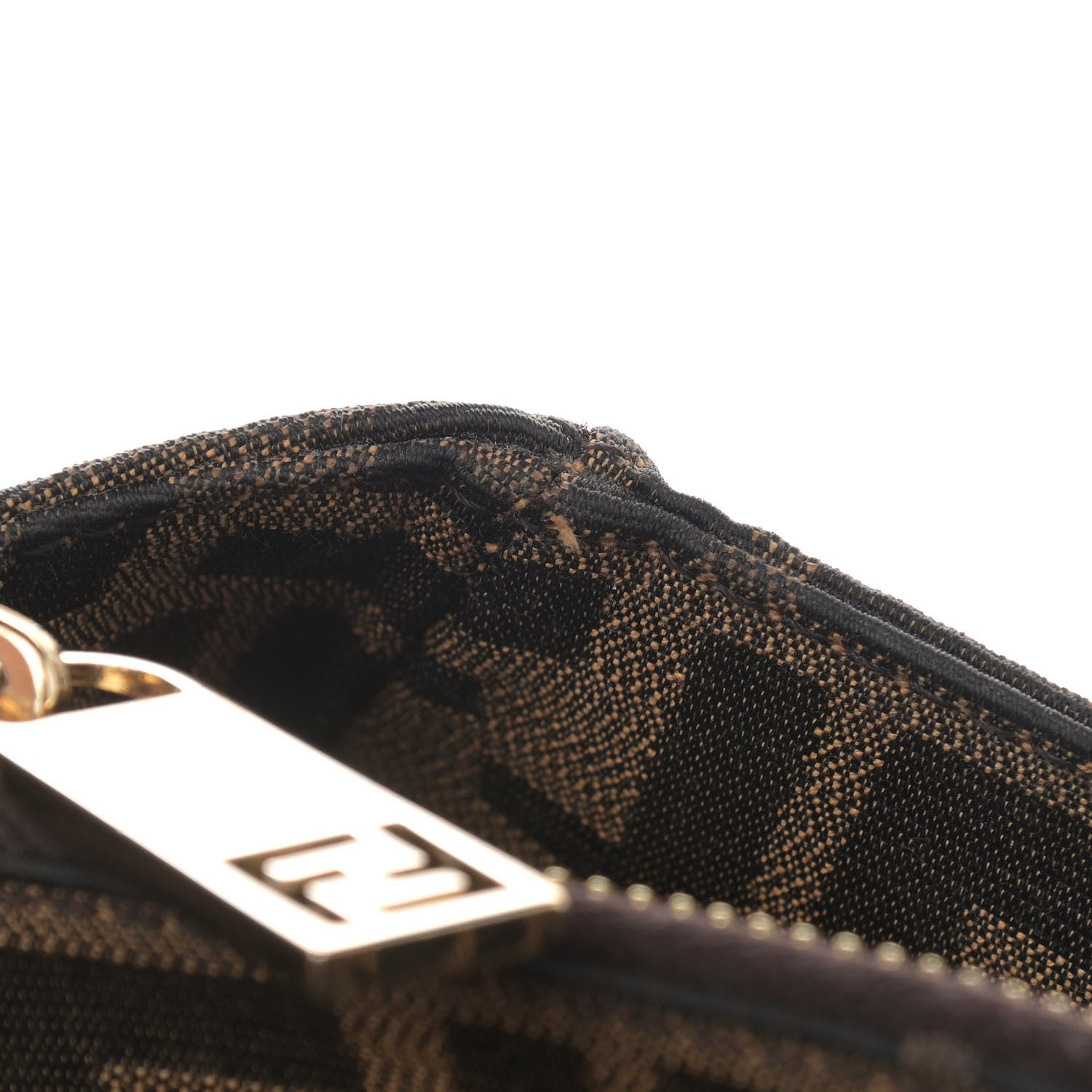 Fendi Zucca Mia Tote Tobacco 13 of 13