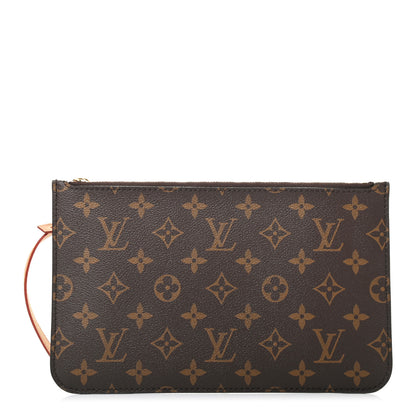 Louis Vuitton Monogram Neverfull MM GM Pochette 1 of 6