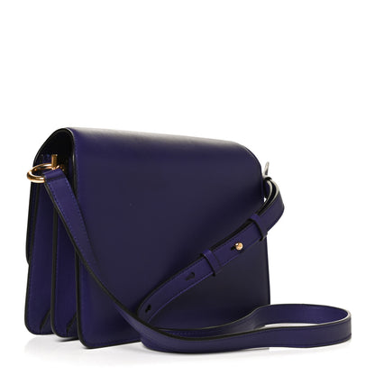 Salvatore Ferragamo Calfskin Joanne Crossbody Purple 3 of 11