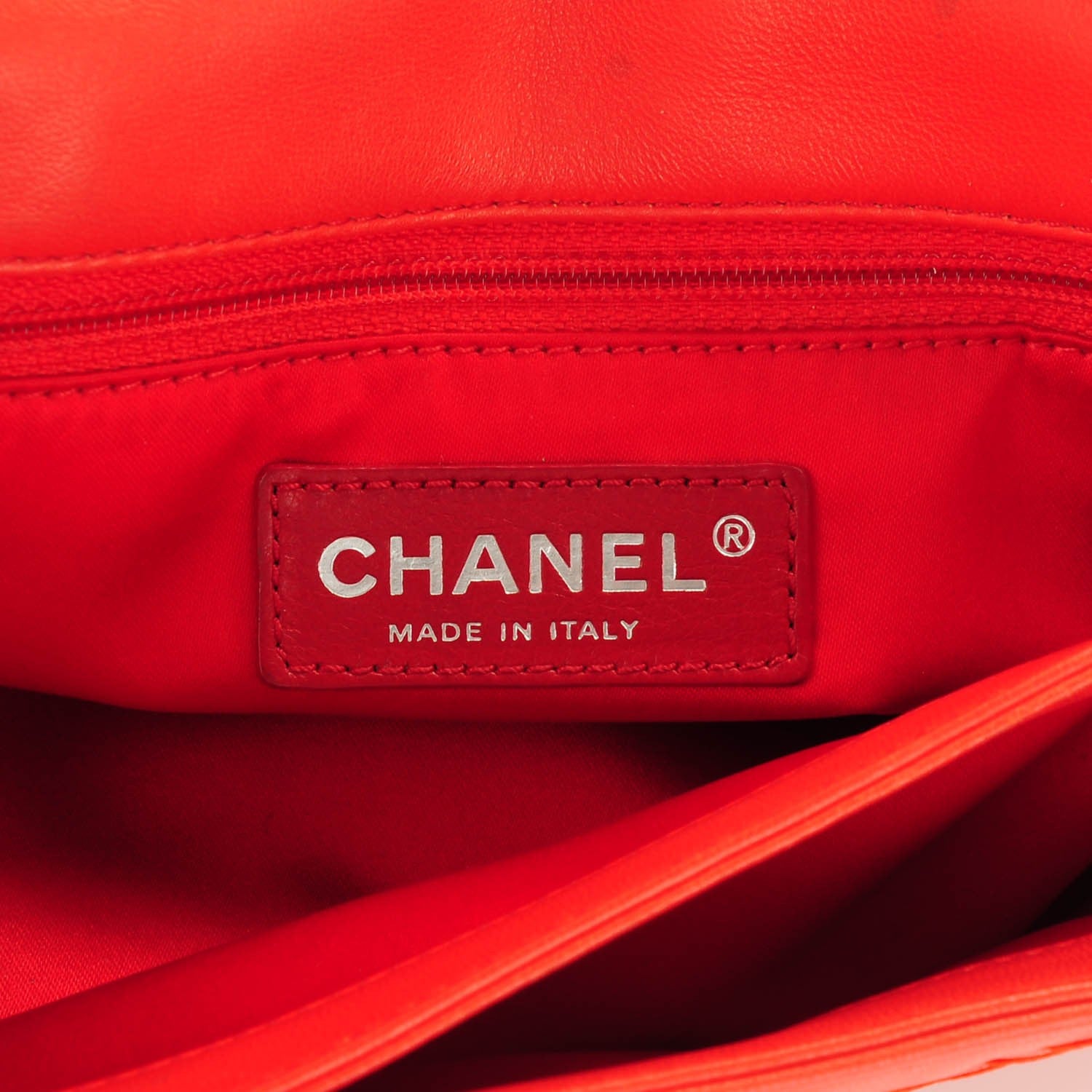 Chanel Calfskin Ultimate Stitch Flap Red 6 of 7