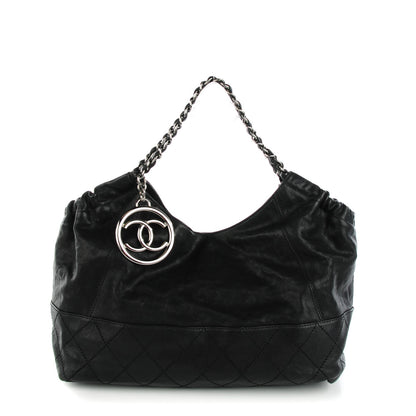 Chanel Calfskin Baby Coco Cabas Black 1 of 7