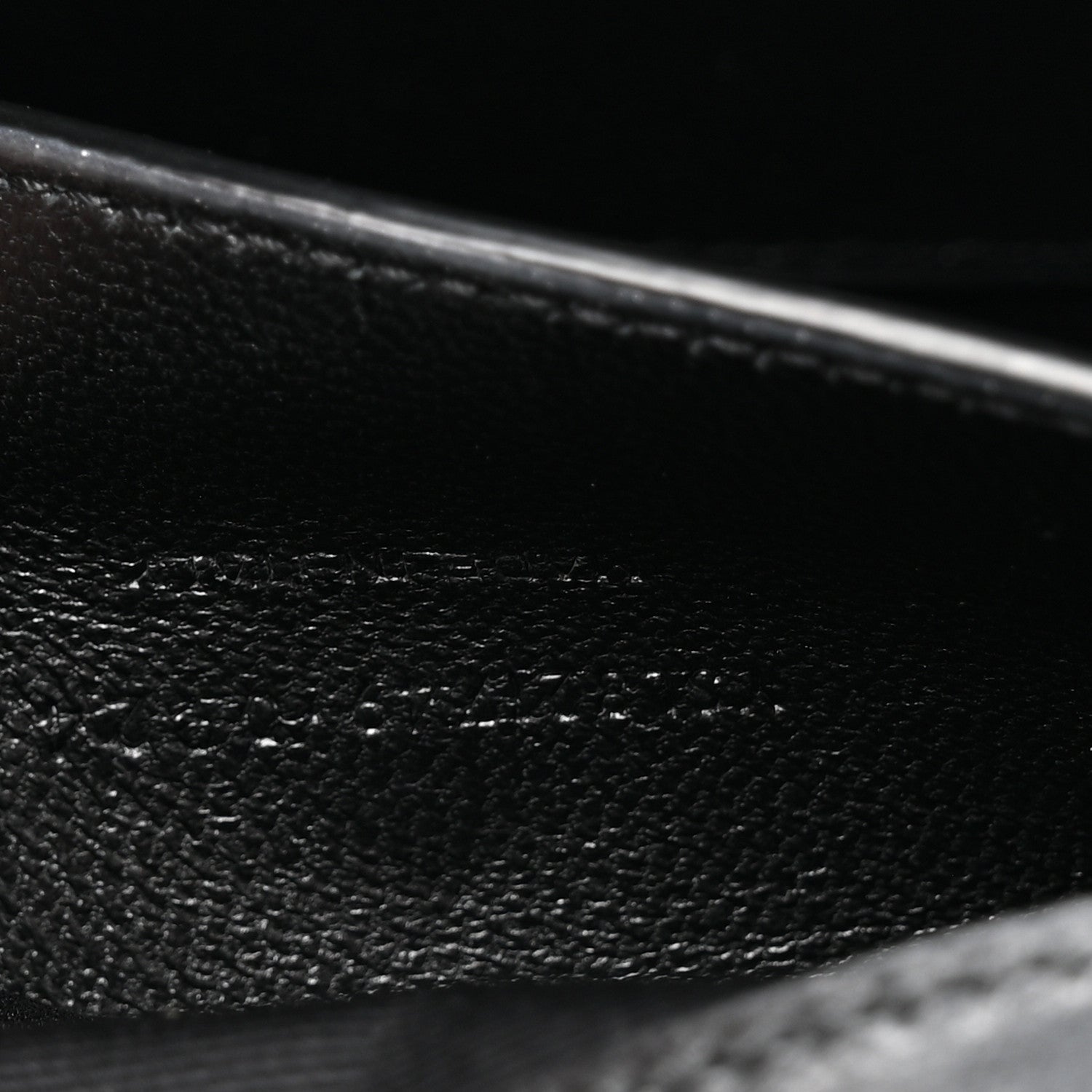 Saint Laurent Lambskin Chevron Quilted Mini Loulou Black 8 of 11