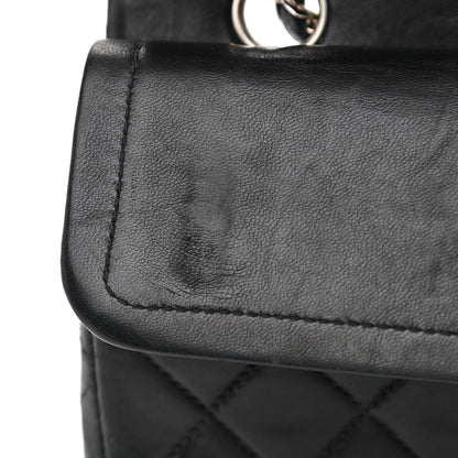 Chanel Lambskin Quilted Small Double Flap Black 14 of 16