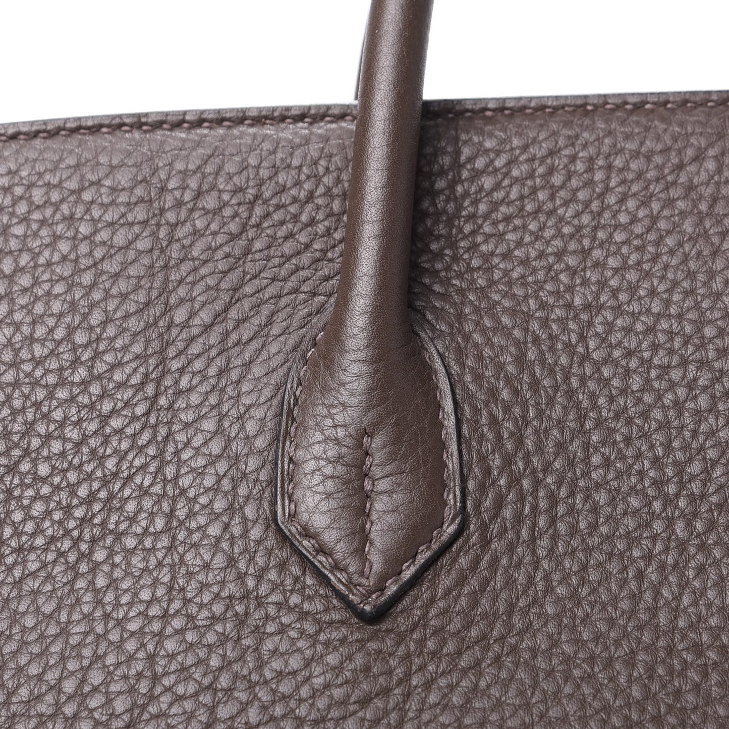 Togo Birkin 40 Chocolate