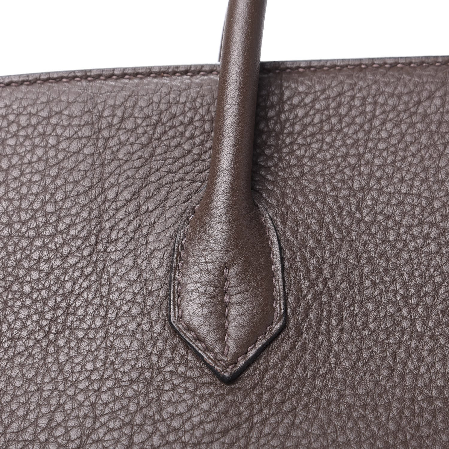 Hermes Togo Birkin 40 Chocolate 11 of 34