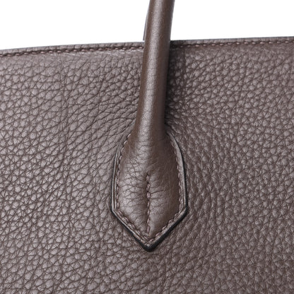 Hermes Togo Birkin 40 Chocolate 11 of 33