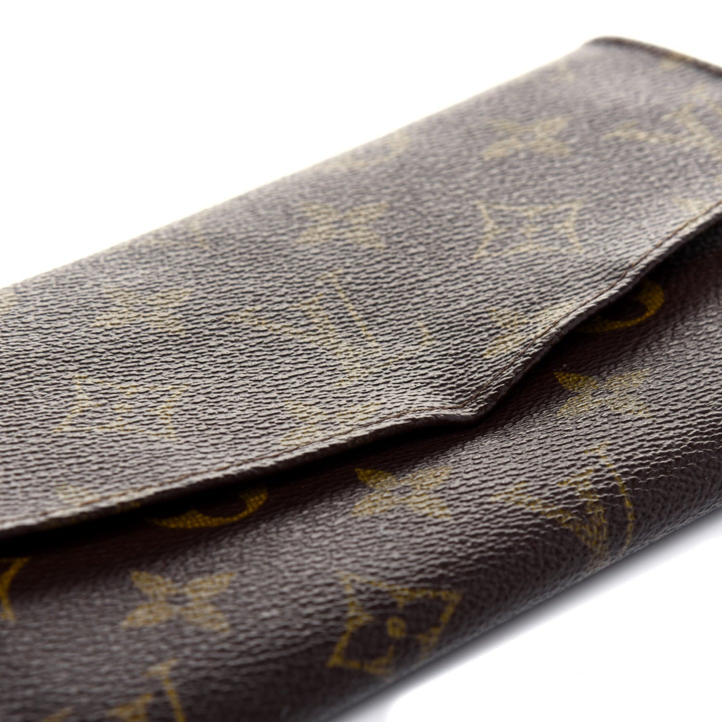 Monogram Flap Wallet