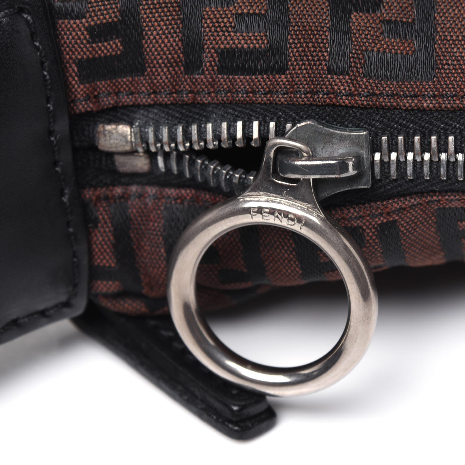 Fendi Zucchino Oyster Brown 7 of 16