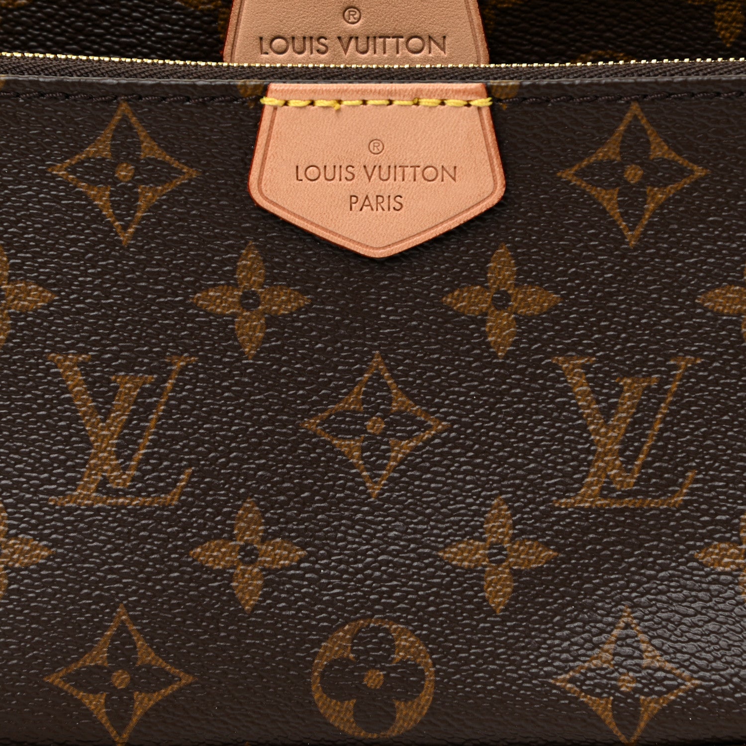 Louis Vuitton Monogram Multi Pochette Accessories Kaki 8 of 11