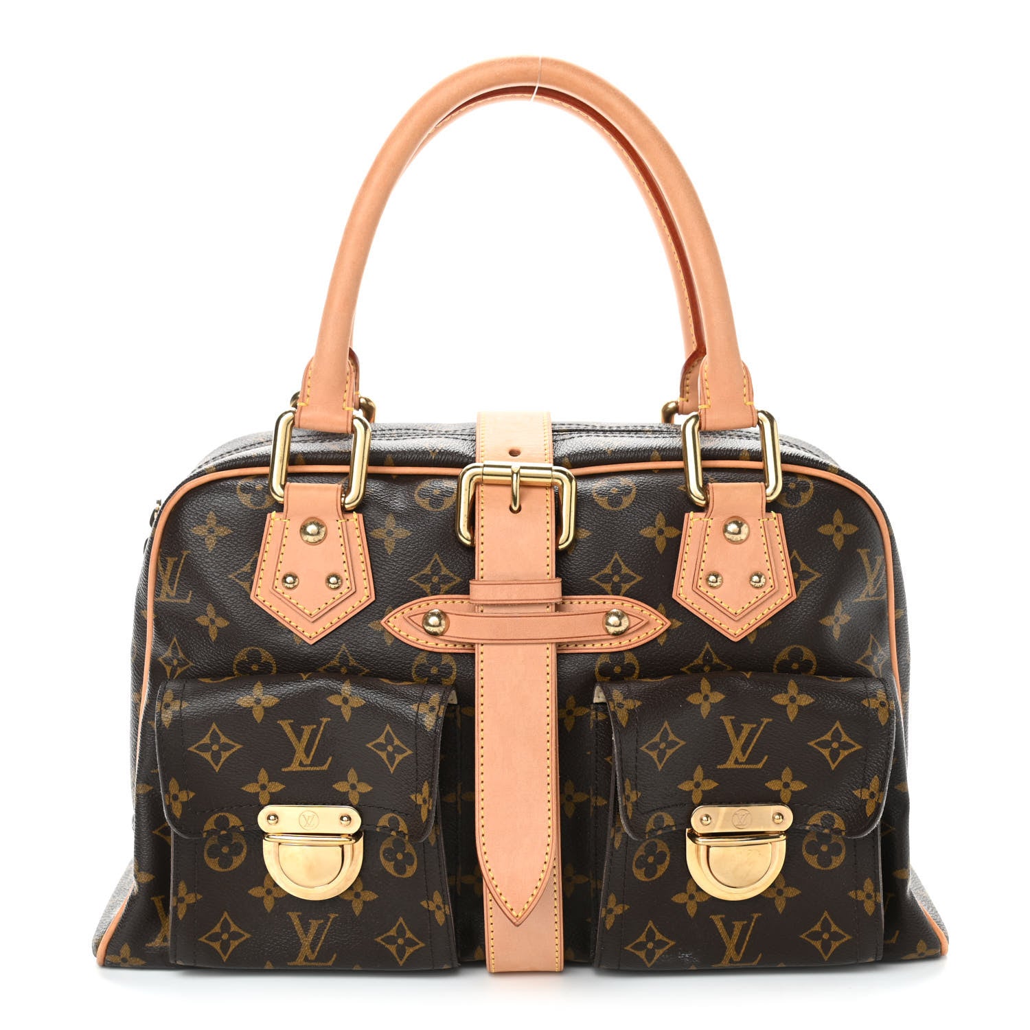 Louis Vuitton Monogram Manhattan GM 1 of 12