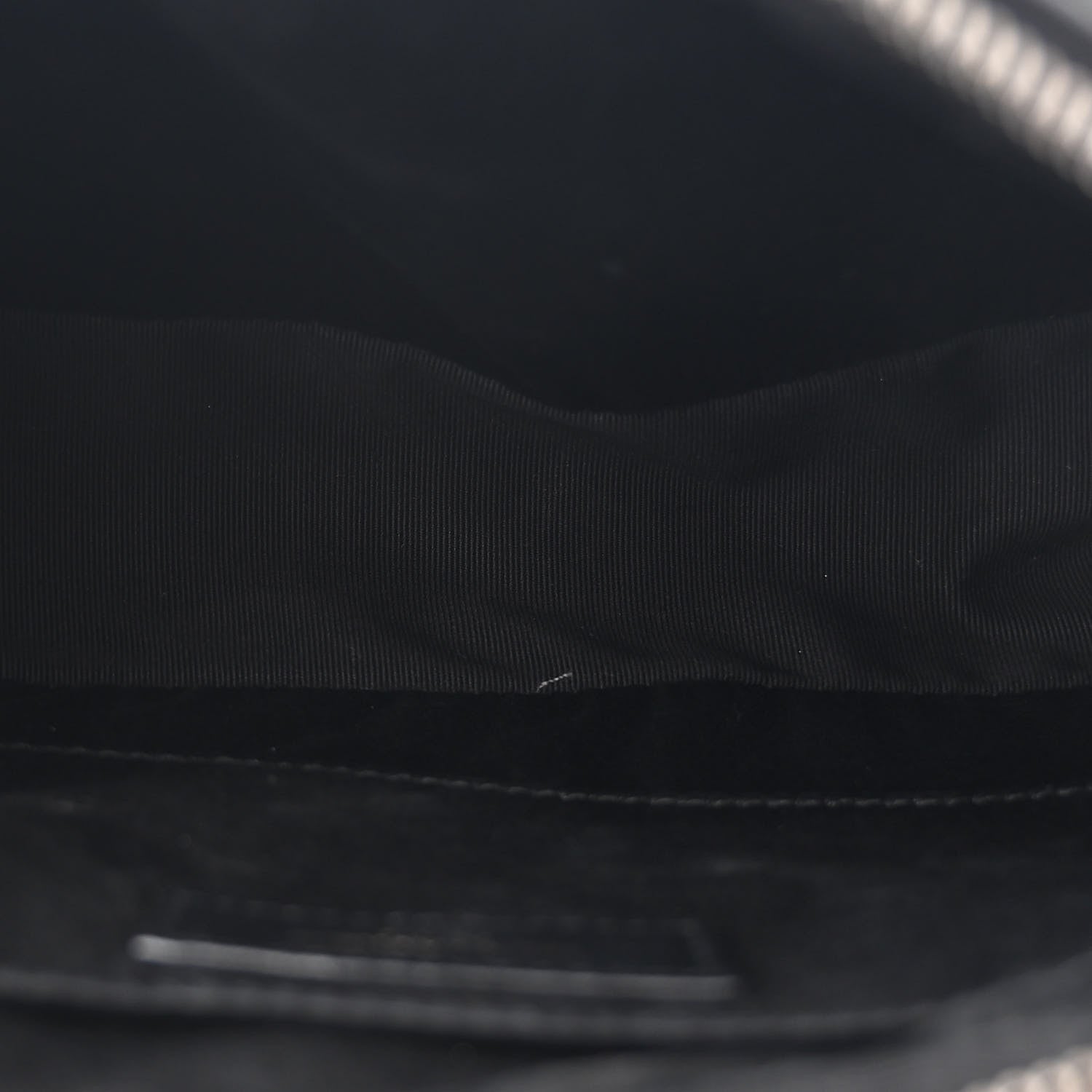Saint Laurent Calfskin Matelasse Monogram Lou Camera Bag Black 5 of 10
