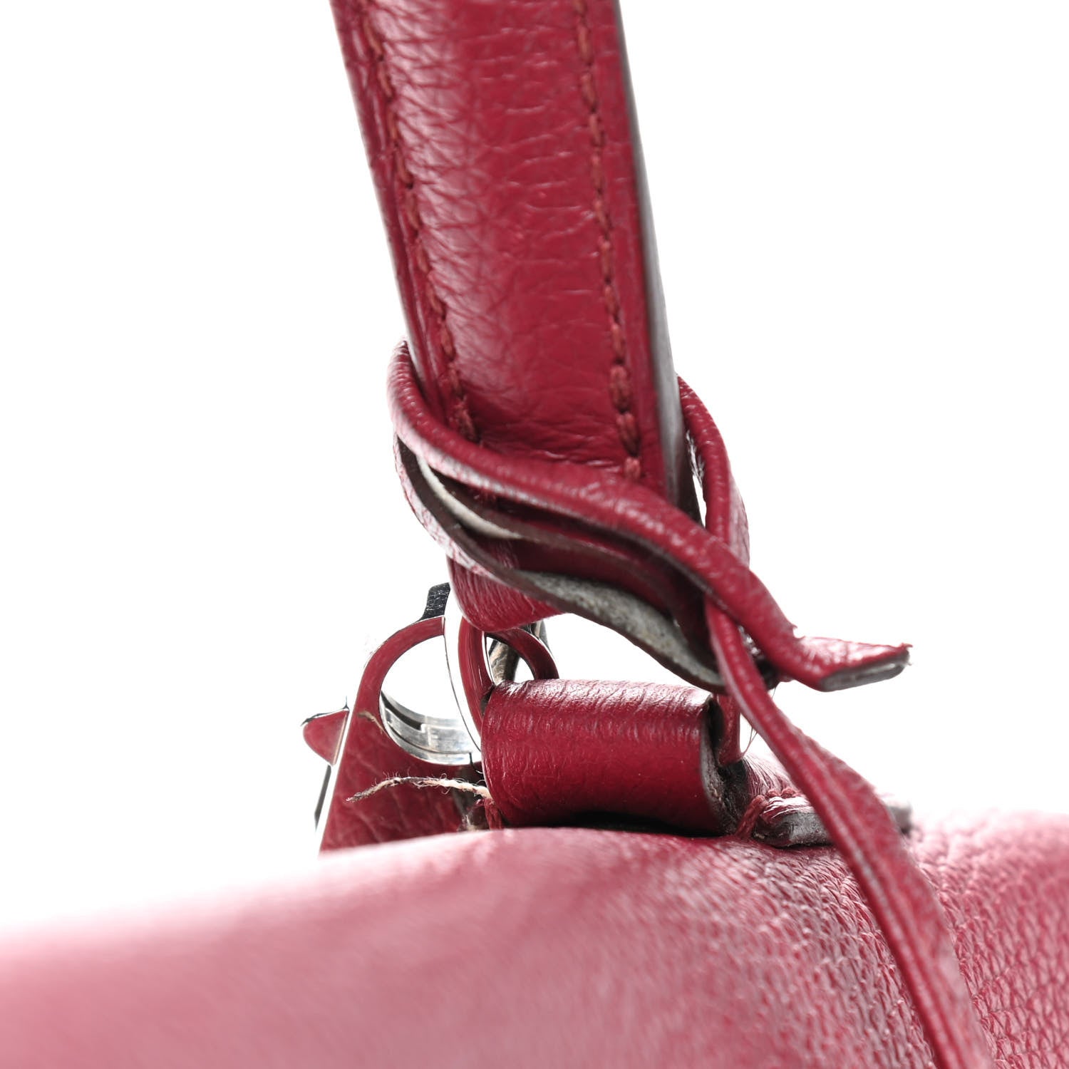 Hermes Togo Kelly Retourne 32 Rubis 23 of 25