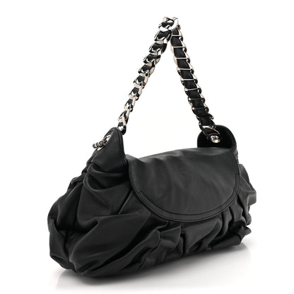 Christian Dior Lambskin Jazzclub Shoulder Bag Black 3 of 10