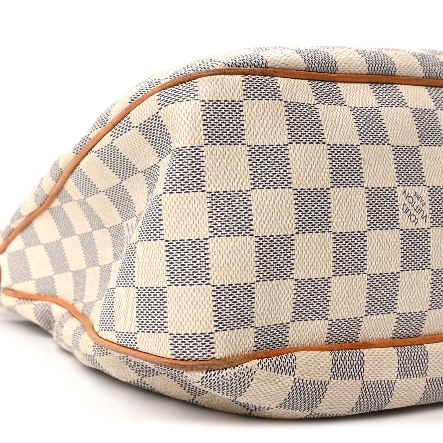 Louis Vuitton Damier Azur Siracusa MM 8 of 9