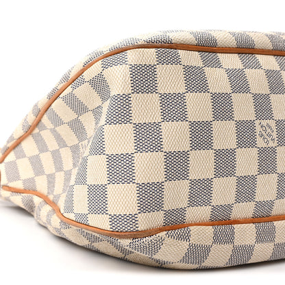 Louis Vuitton Damier Azur Siracusa MM 8 of 9