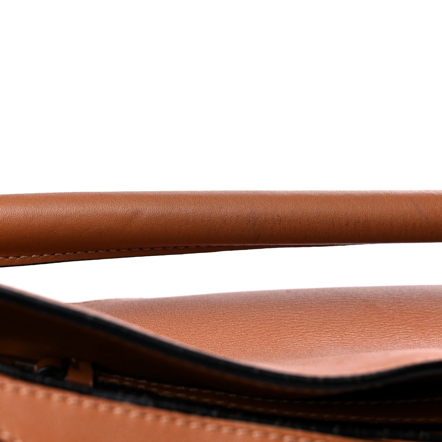 Calfskin Medium Puzzle Bag Tan
