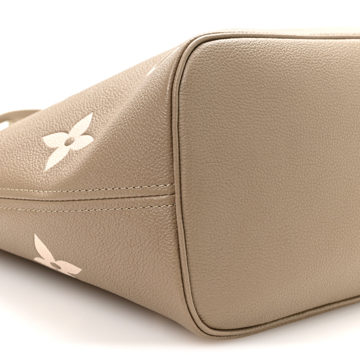 Empreinte Monogram Giant Neverfull MM Khaki Cream