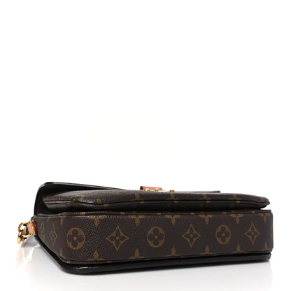 Louis Vuitton Monogram Pochette Metis 4 of 9