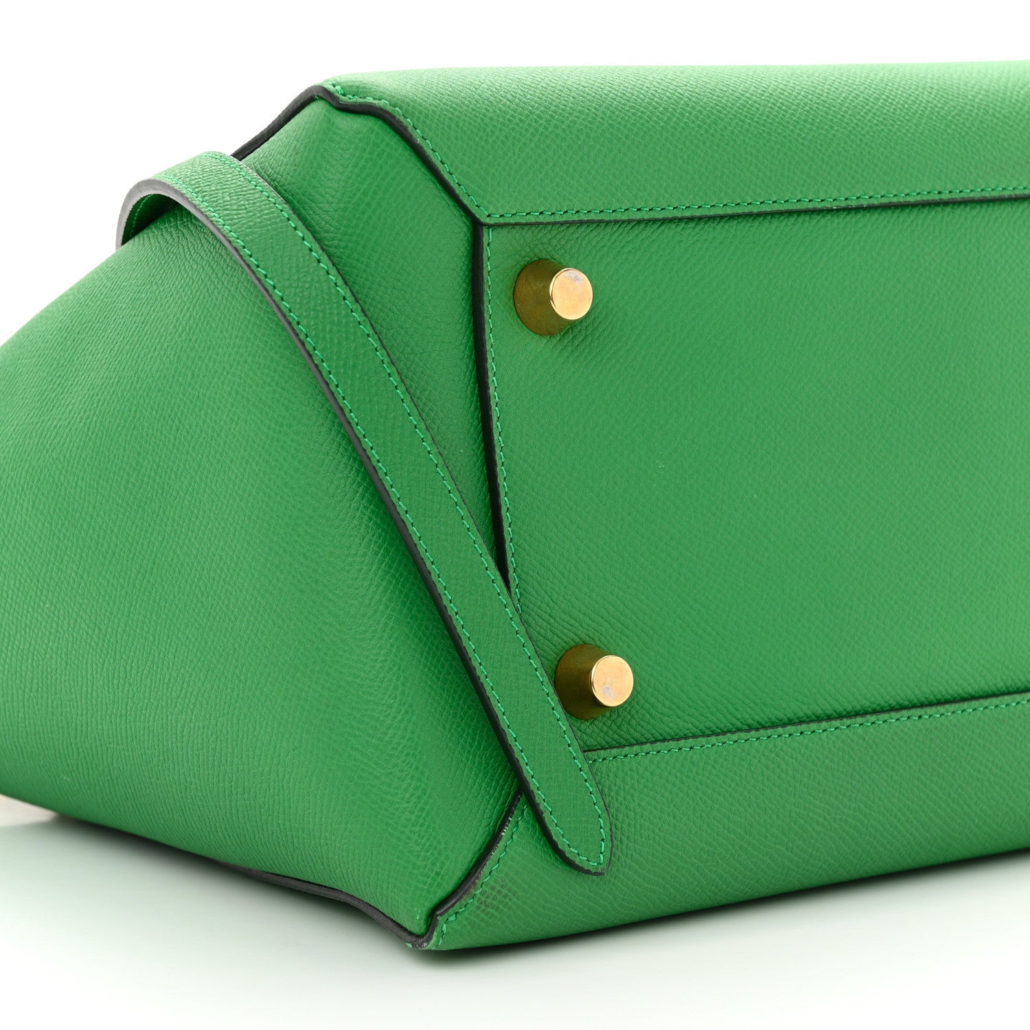 Celine Grained Calfskin Mini Belt Bag Mint 8 of 12