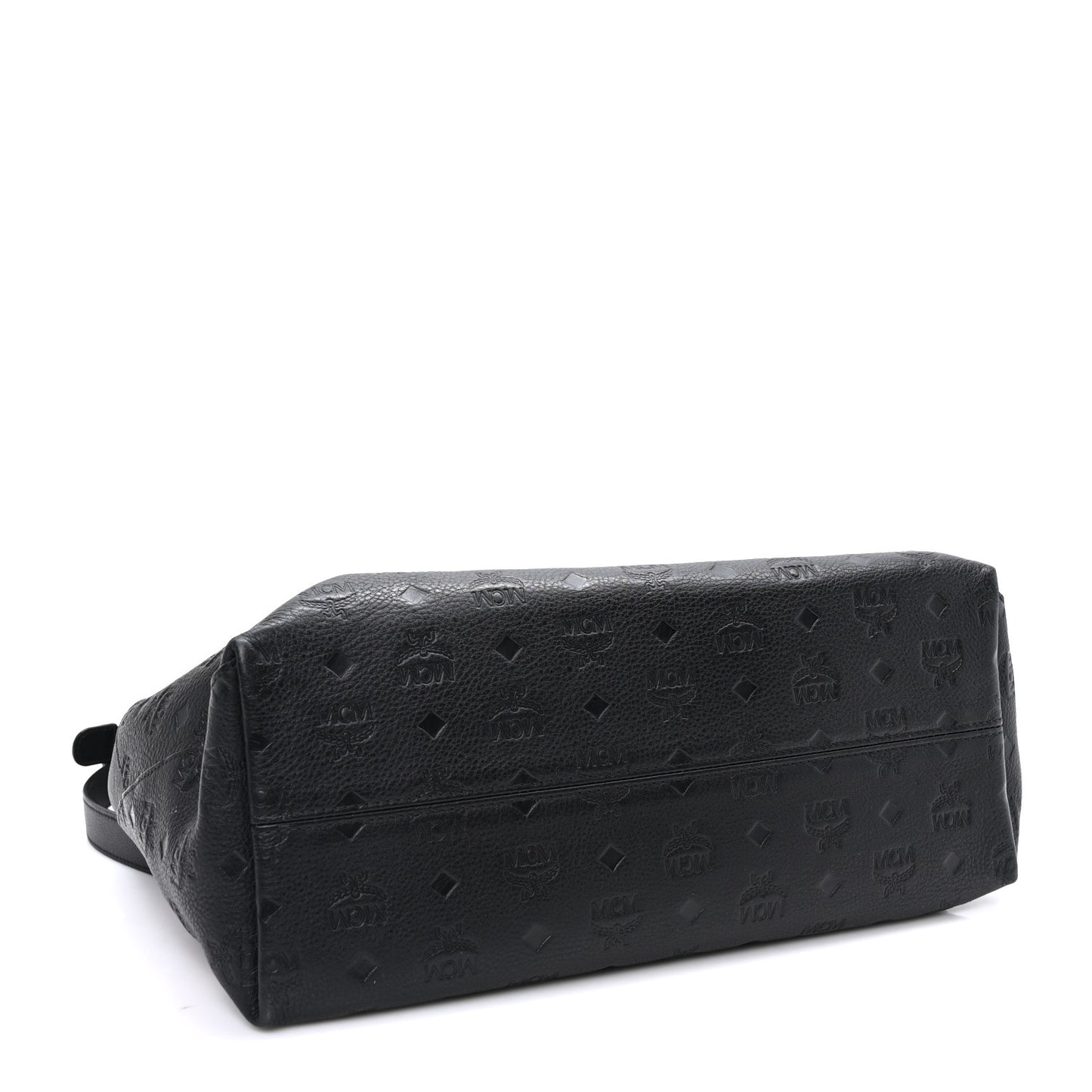 Calfskin Ottomar Monogram Large Klara Hobo Black