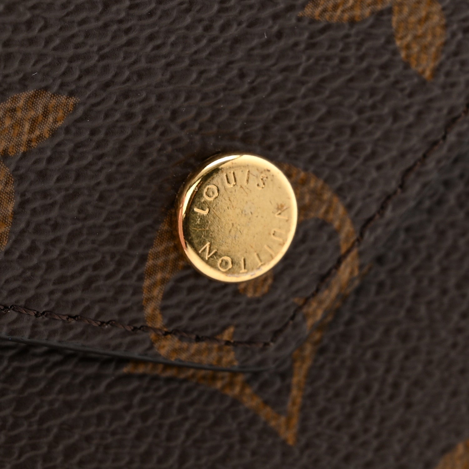 Louis Vuitton Monogram Victorine Wallet 7 of 8