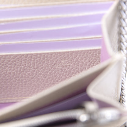 Gucci Dollar Calfskin Mini Dionysus Chain Wallet Mystic White 6 of 11